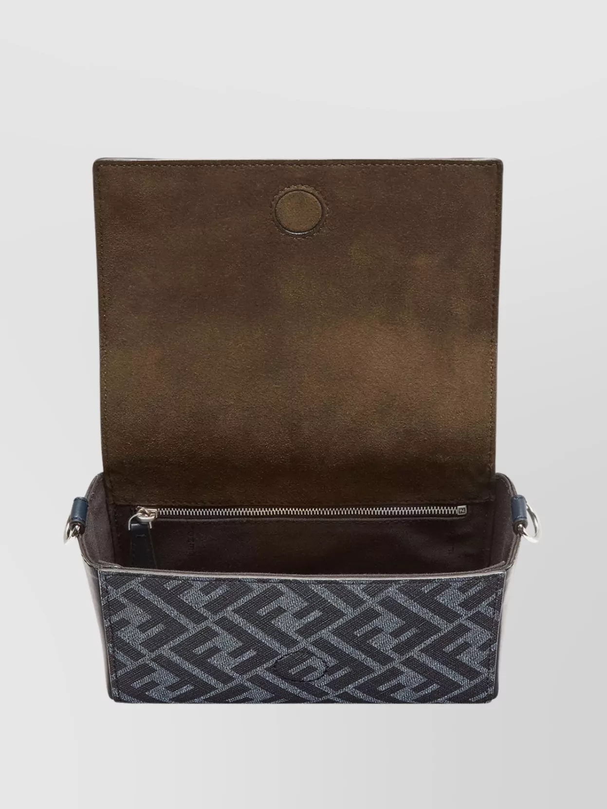Fendi Compact Shoulder Bag Ff Squared