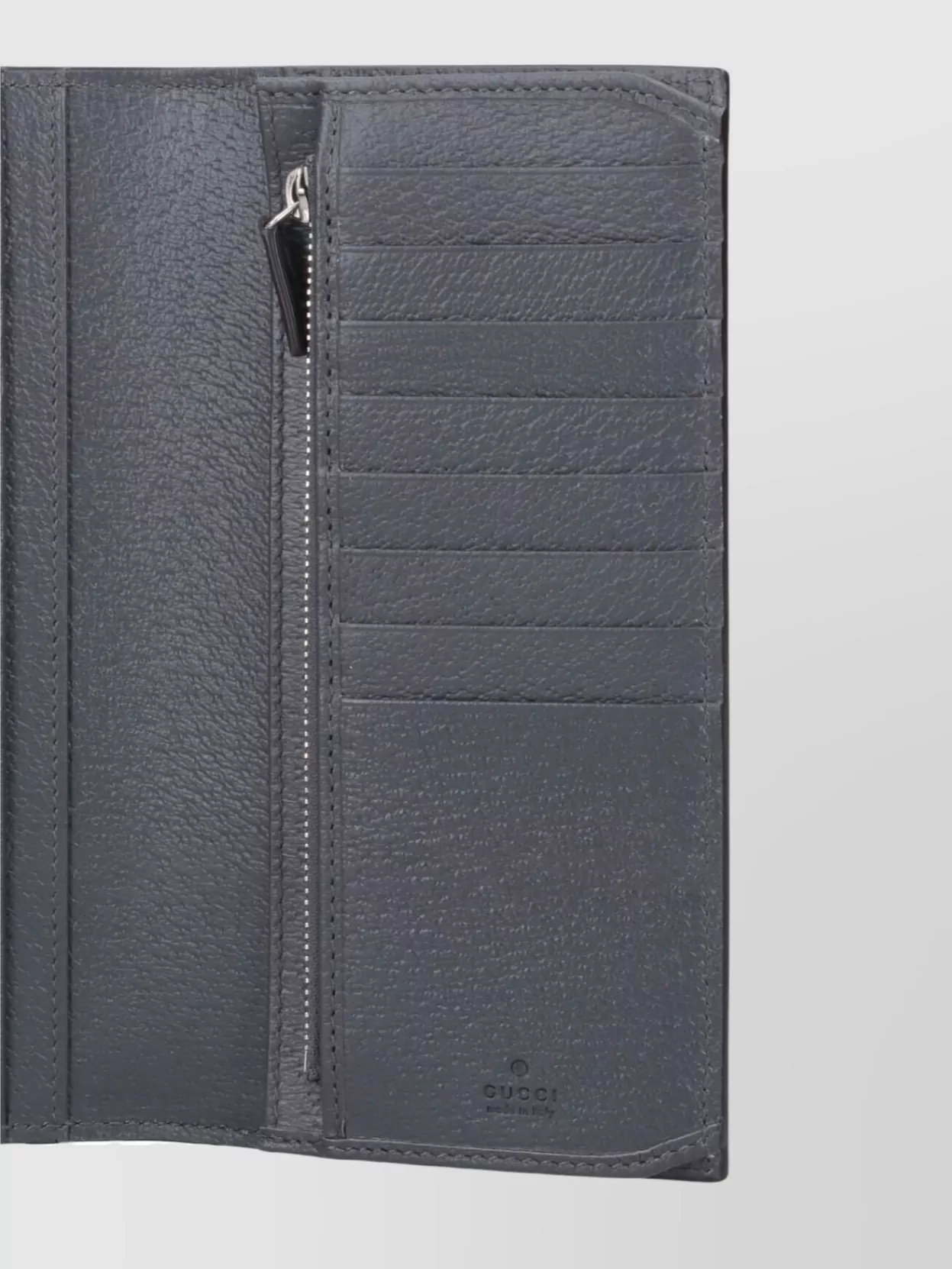 Gucci Foldable Monogram Pattern Wallets