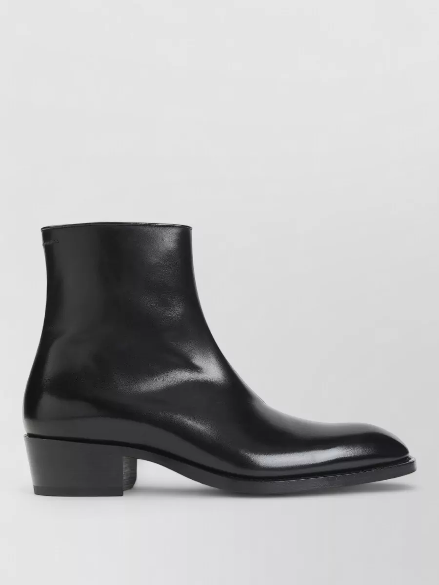 Tom Ford Leather Ankle Boots