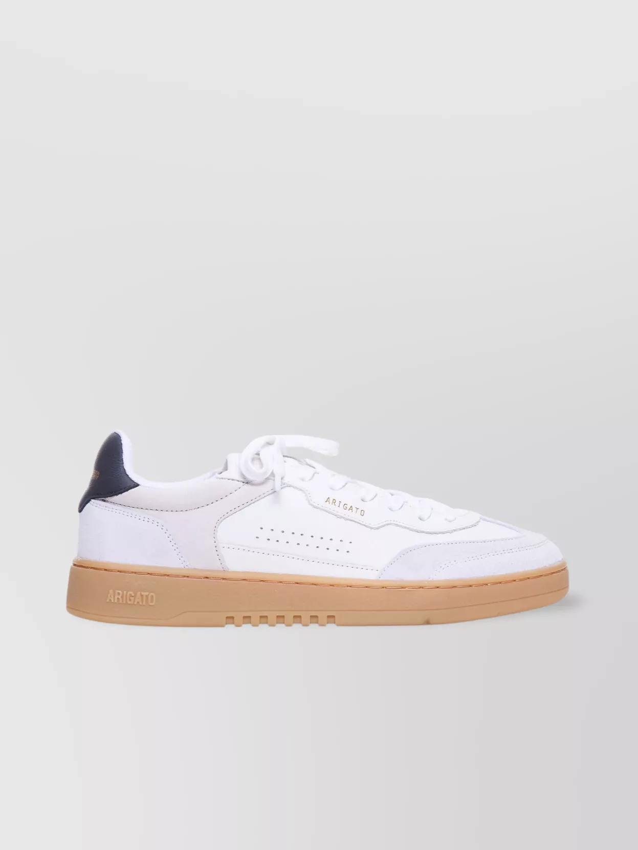Axel Arigato Low Top Sneakers With Contrast Heel Tab