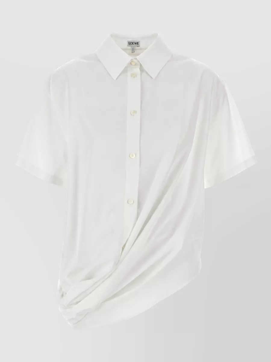 Loewe cotton poplin shirt