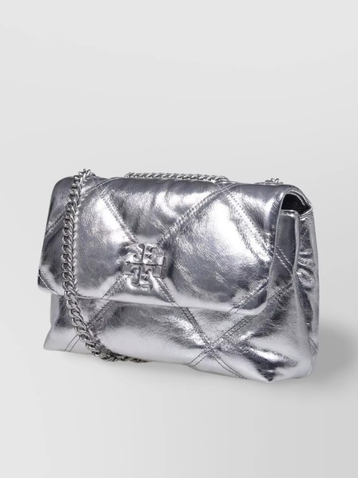 Tory Burch Small Quilted Shoulder Bag With Chain Strap