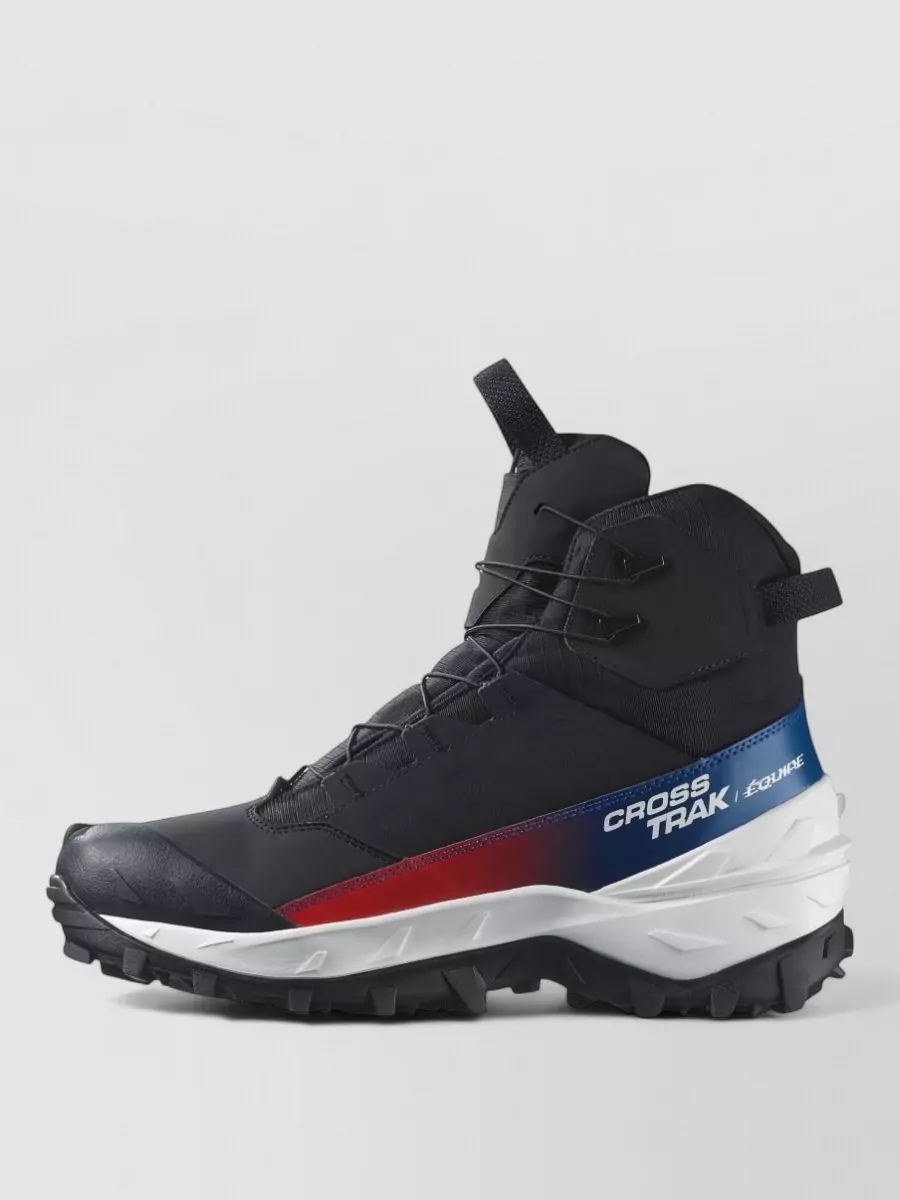 Salomon Leather Ankle Boots