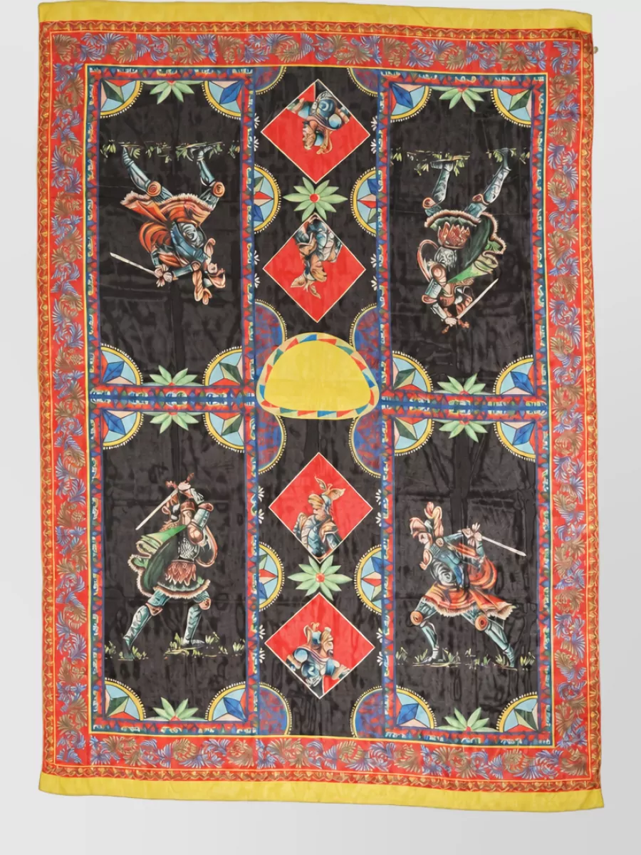 Dolce&Gabbana silk printed scarf