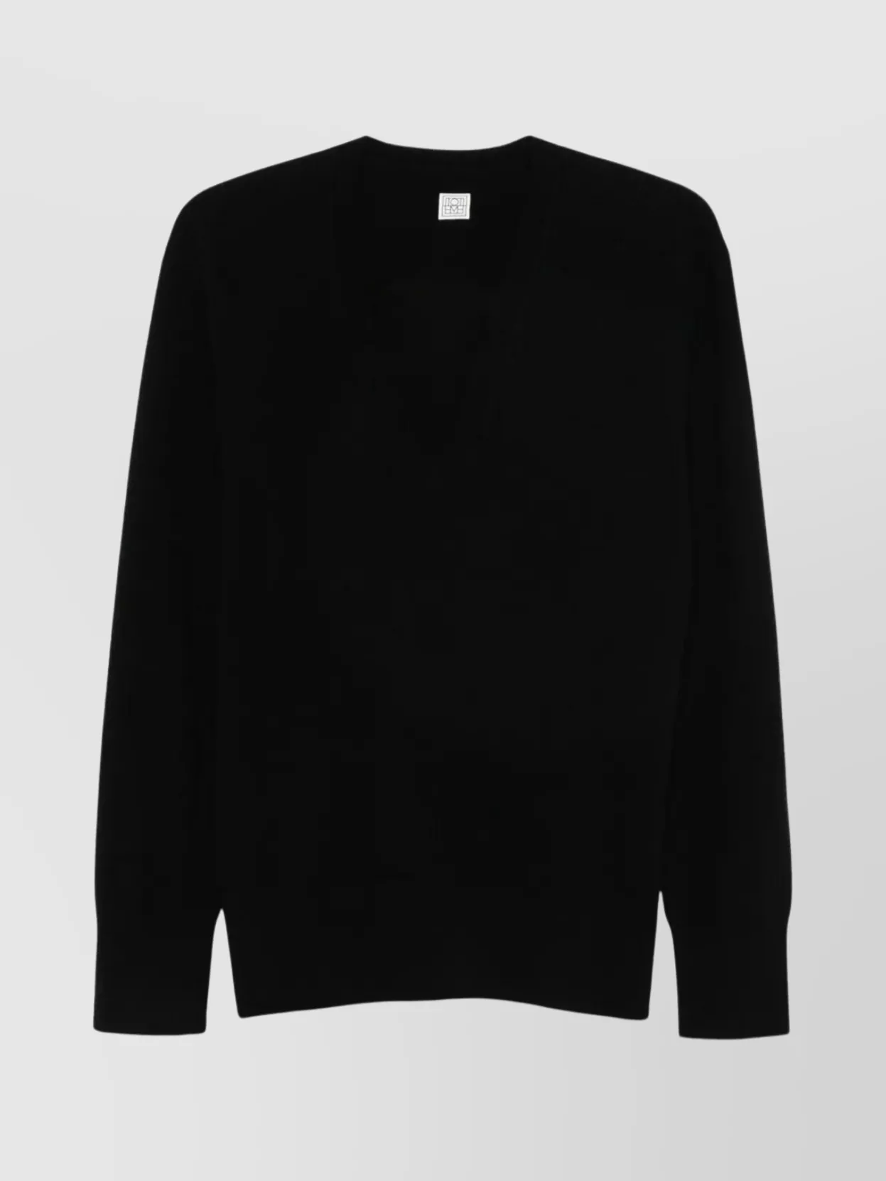 Totême Luxe V-neck Cashmere Knit