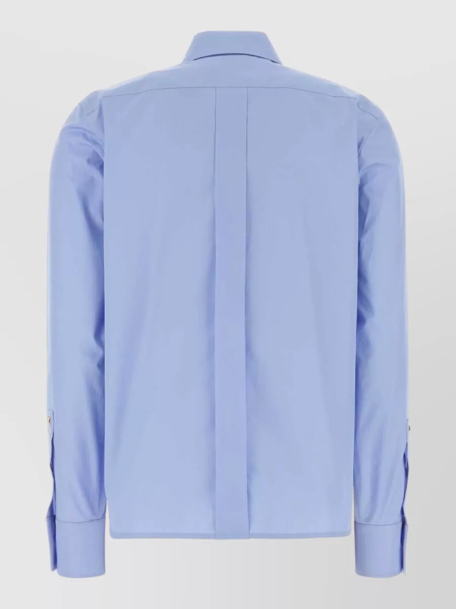 Max Mara Cotton Poplin Shirt