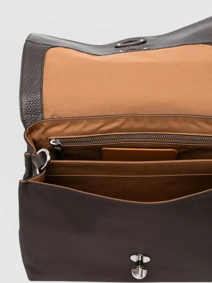 Zanellato Leather Shoulder Bag