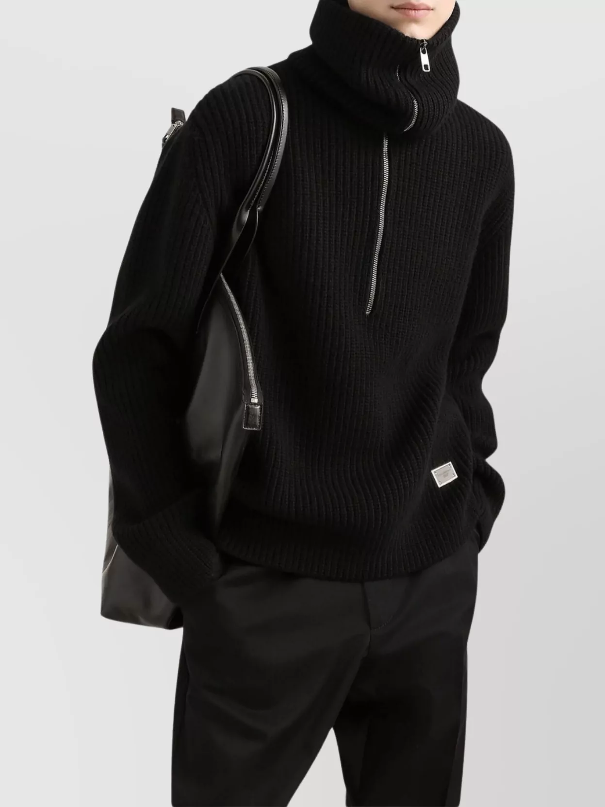 Dolce&Gabbana Contemporary Knitwear High Collar