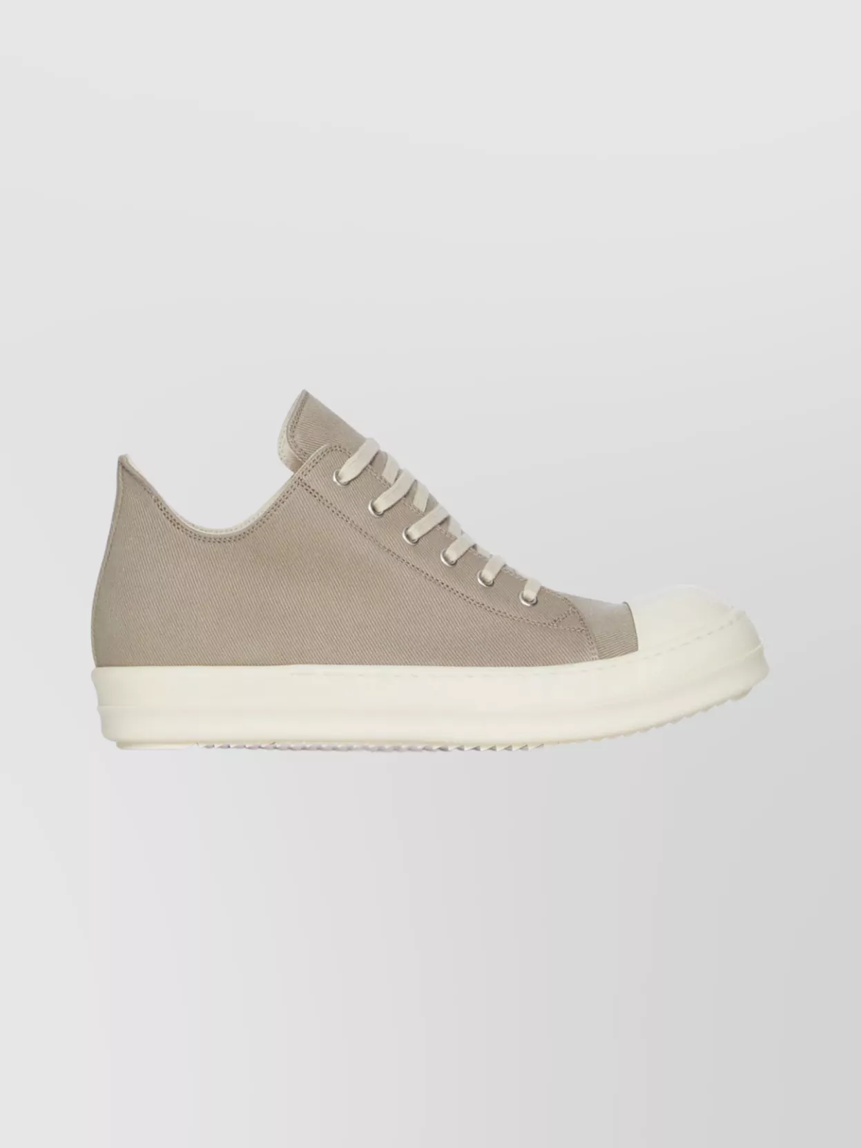 Rick Owens Drkshdw Low-Top Canvas Sneakers Rubber Sole