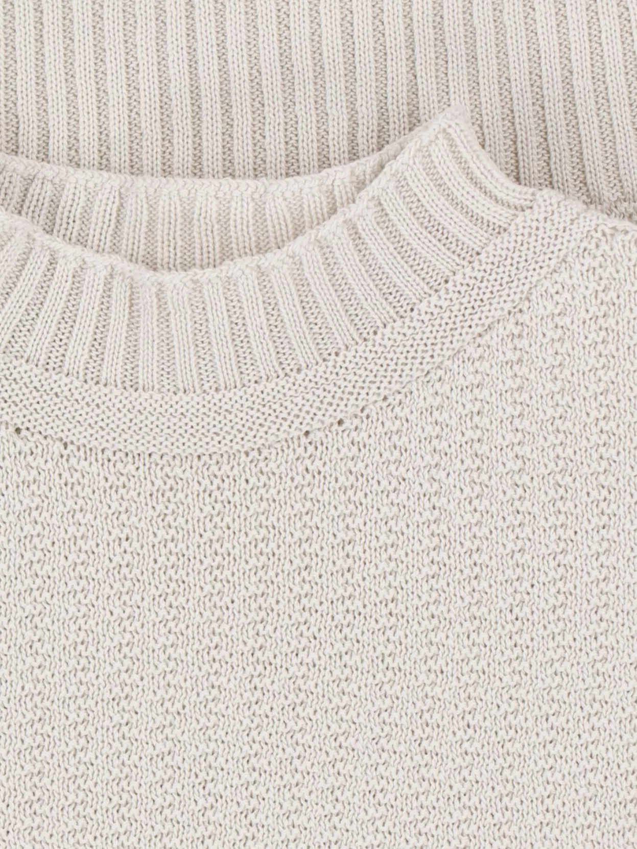Issey Miyake Crewneck Sweater