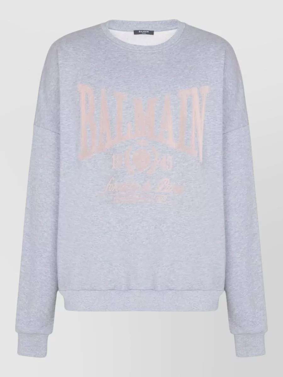 Balmain crewneck t-shirt