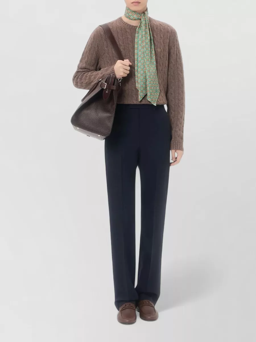 Valentino Cashmere Crew-Neck Jumper