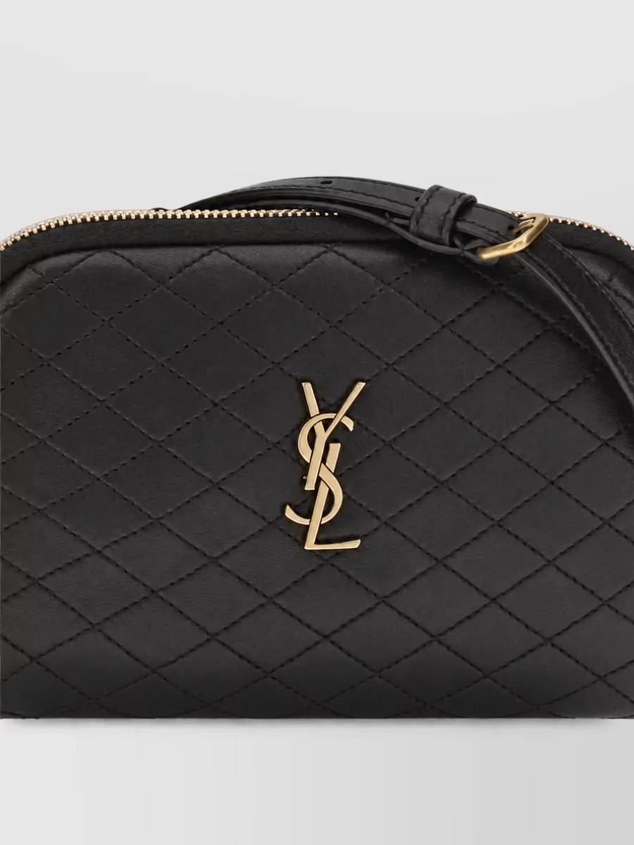 Saint Laurent na na leather clutch bag