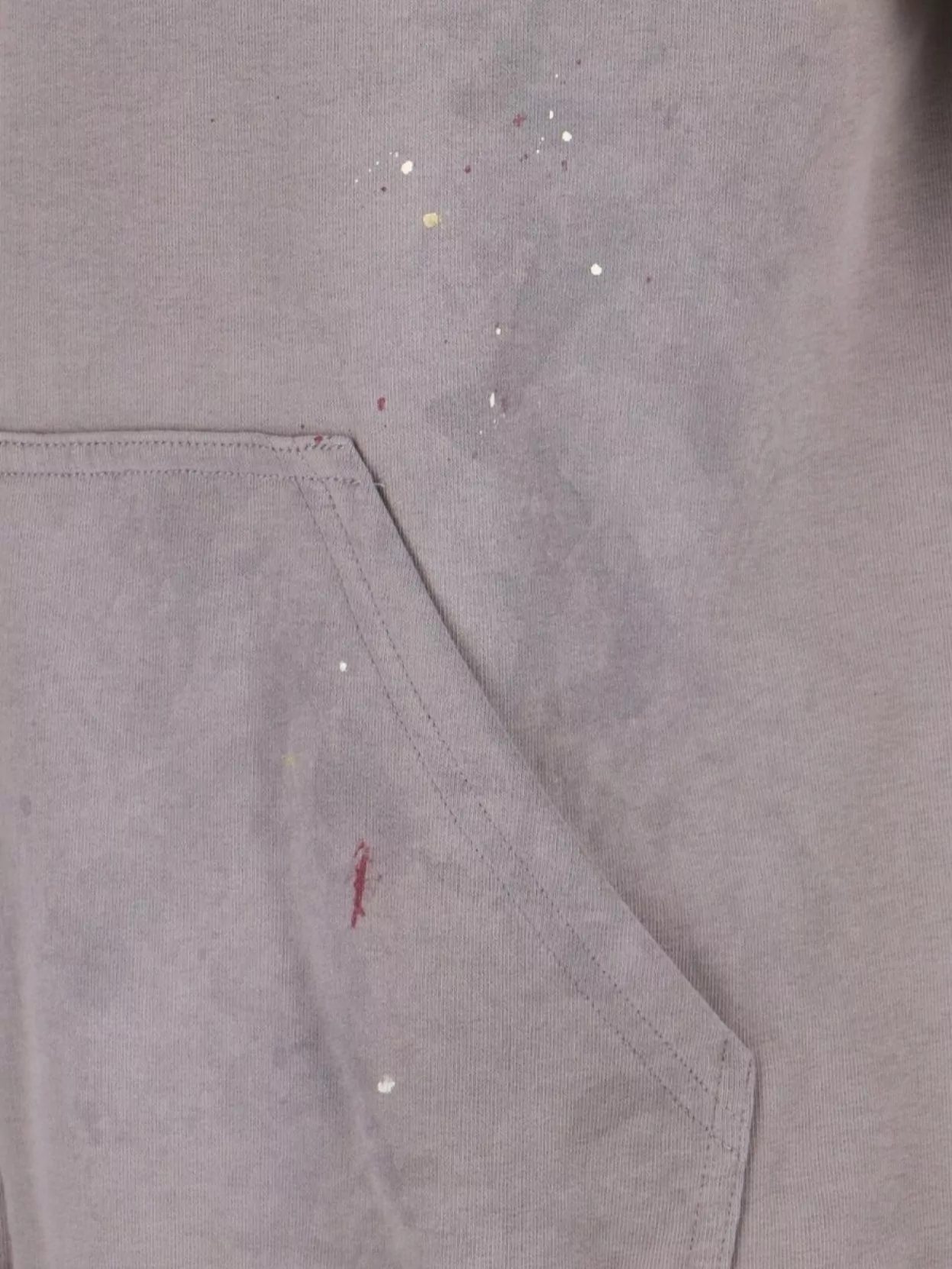 Mm6 Maison Margiela Hooded Front Pocket Sleeveless Sweater