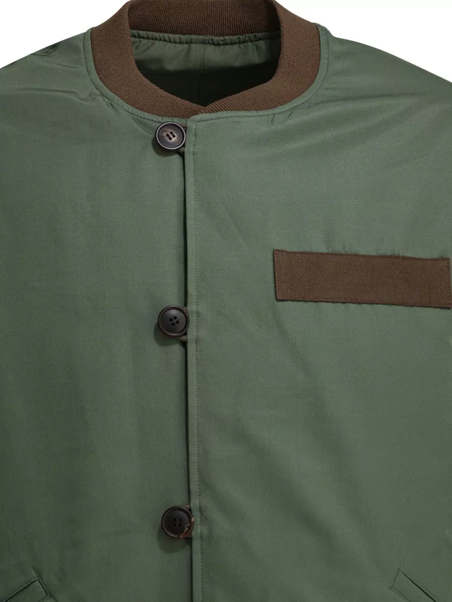 Visvim Nylon Puffer Jacket