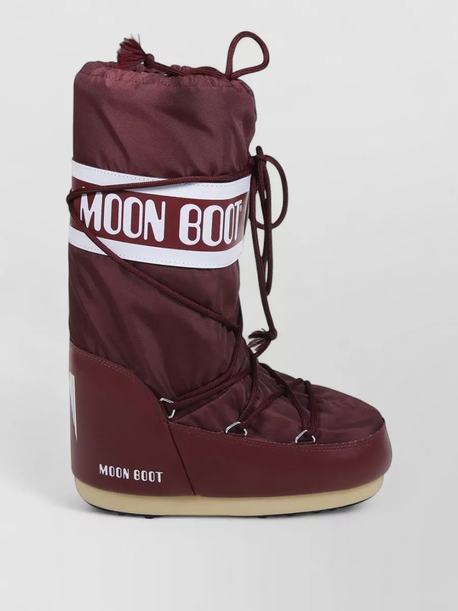 Moon Boot Nylon Snow Boots