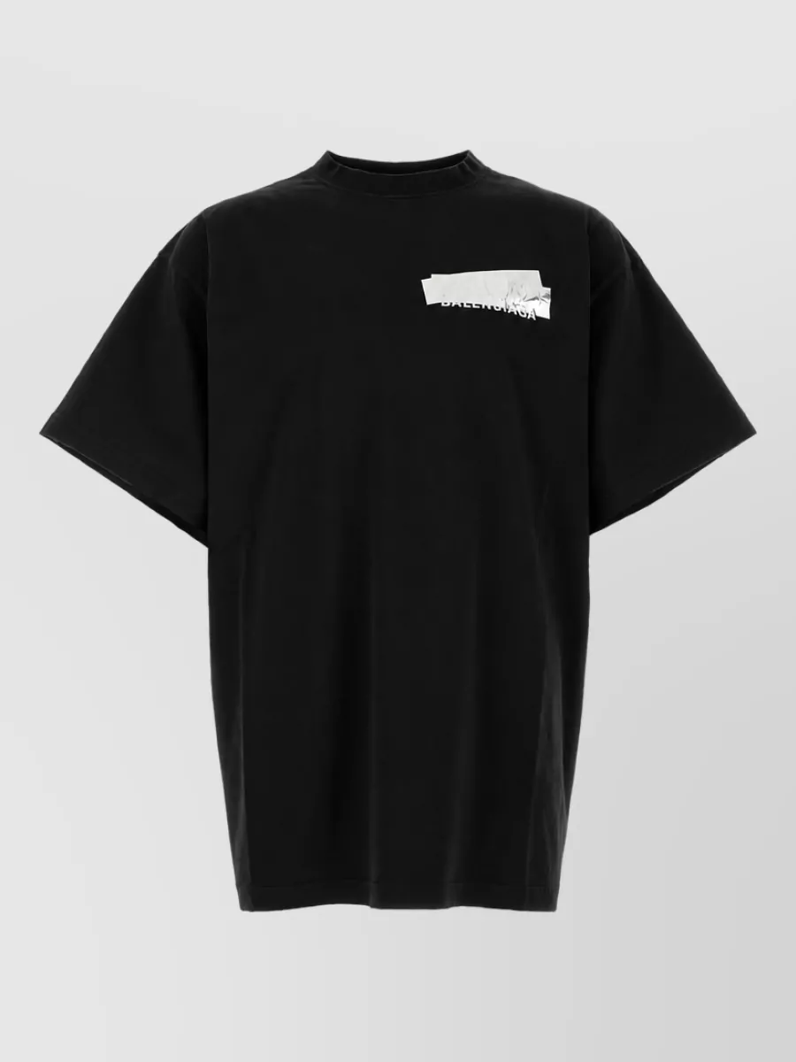 Balenciaga Cotton oversized t-shirt