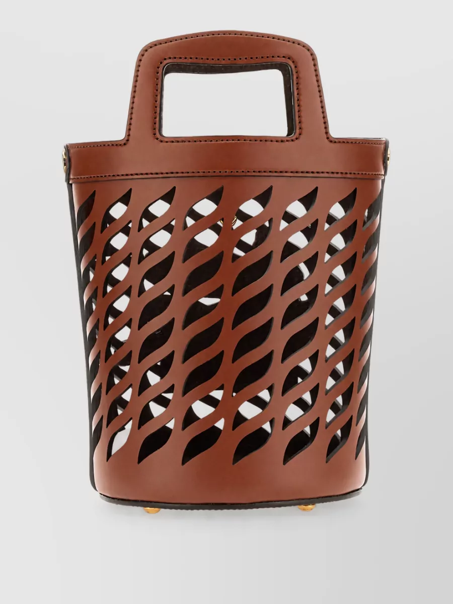 Etro Na Leather Tote Bag