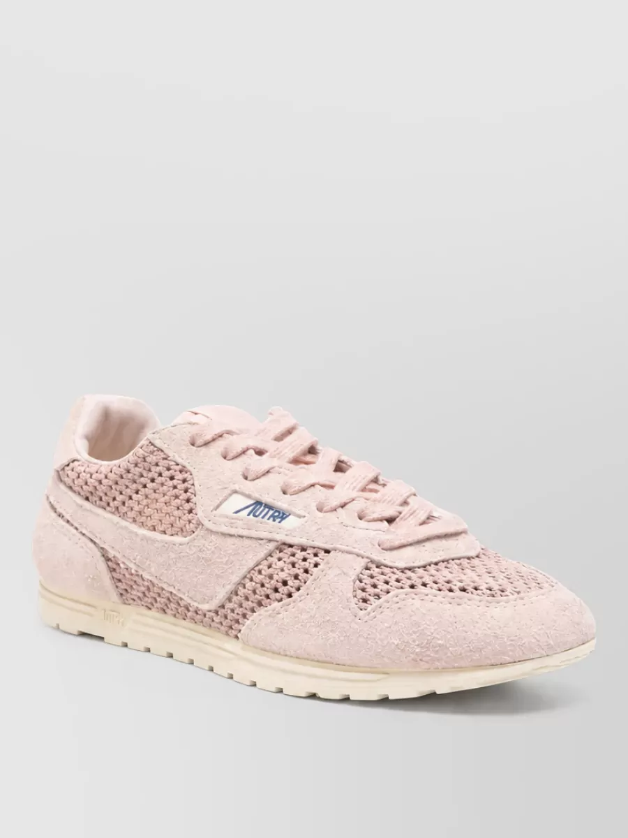 Autry leather low-top sneakers
