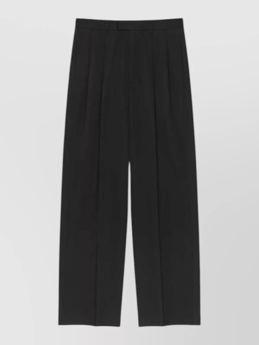 Givenchy wool double-pleated tailored trousers