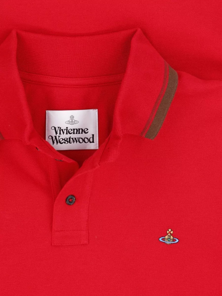 Vivienne Westwood Short-Sleeve Polo Shirt