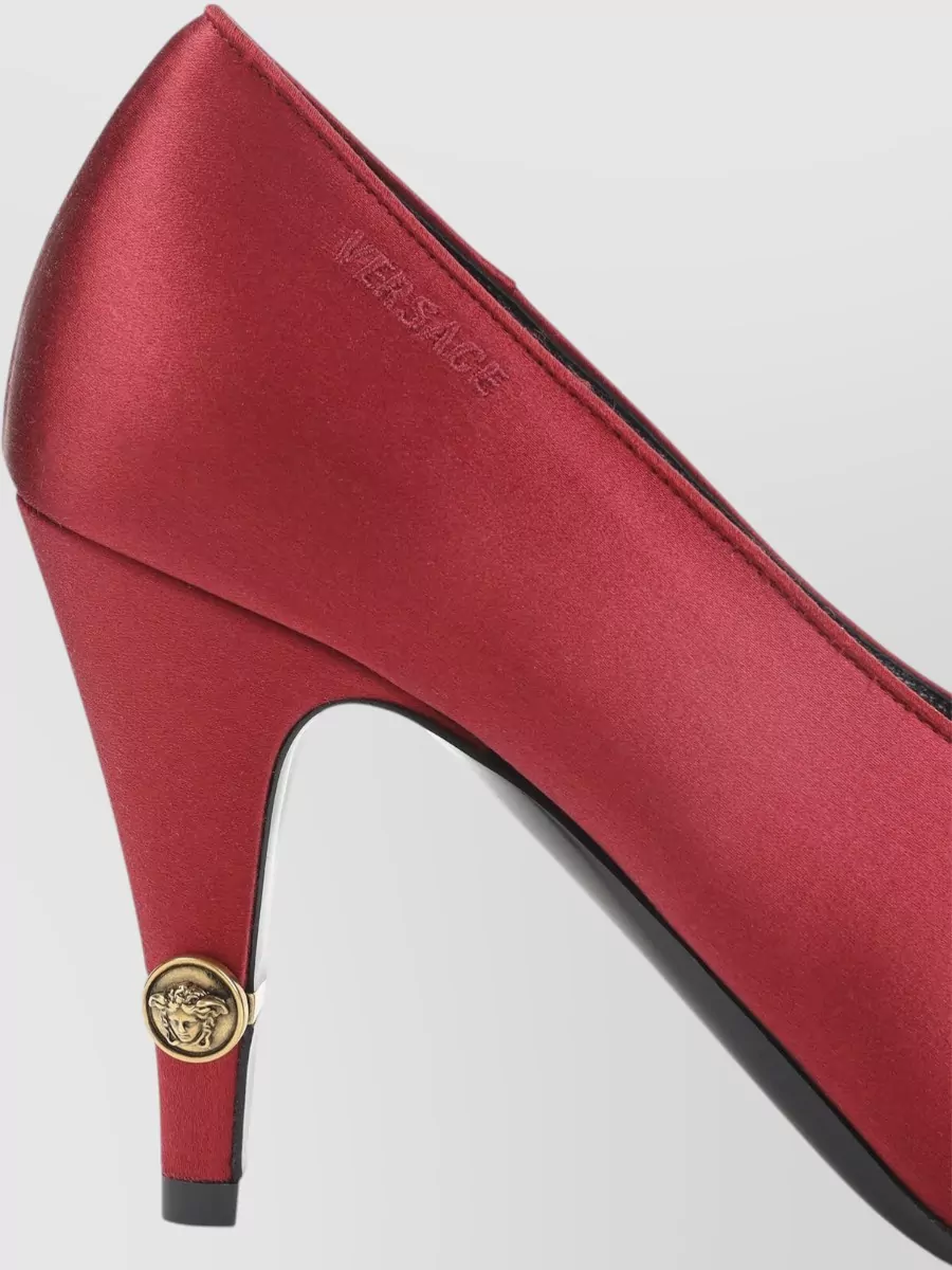 Versace Satin Pumps