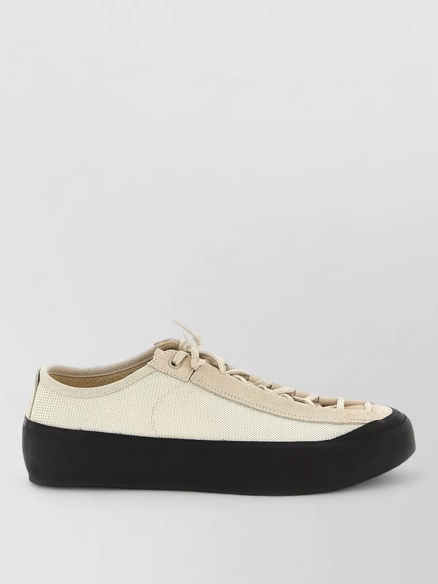 Stone Island S100010 Low Top Mesh Sneakers Rubber Sole