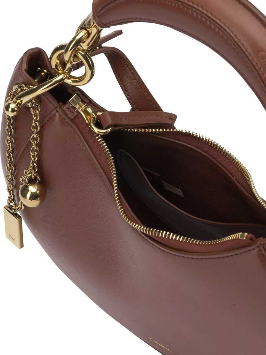 Chloé Marcie Small Leather Shoulder Bag