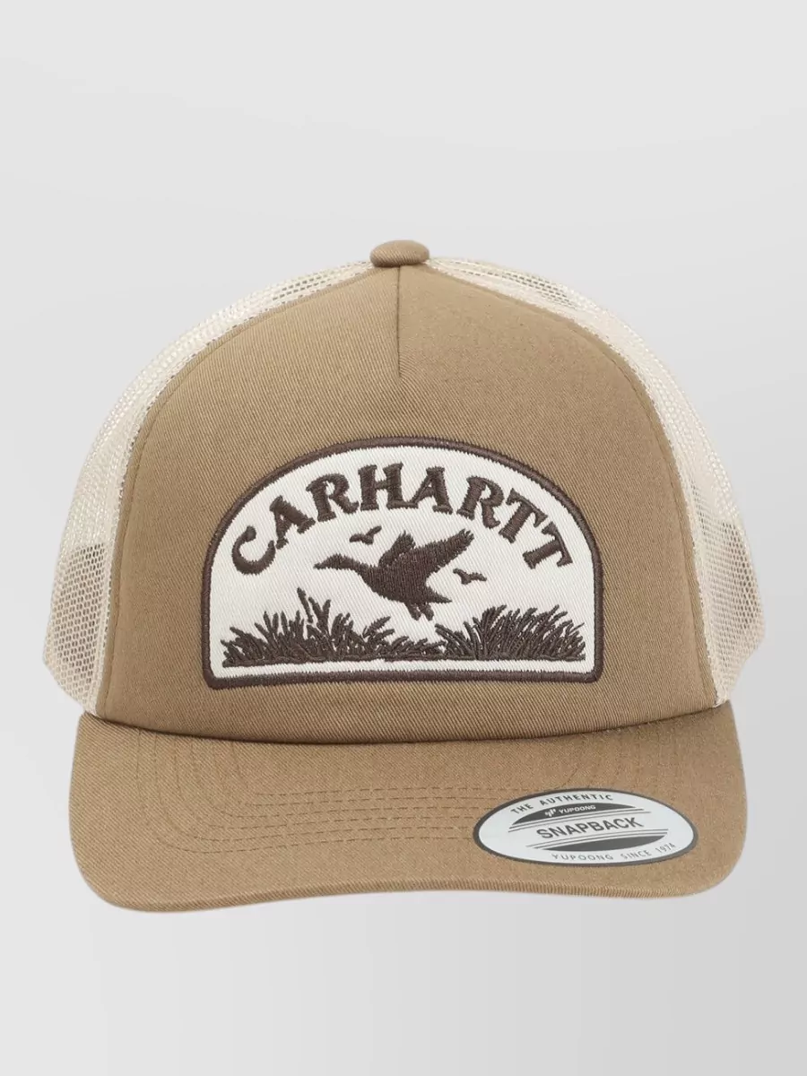 Carhartt Wip Take Off Mesh Back Curved Brim Cap