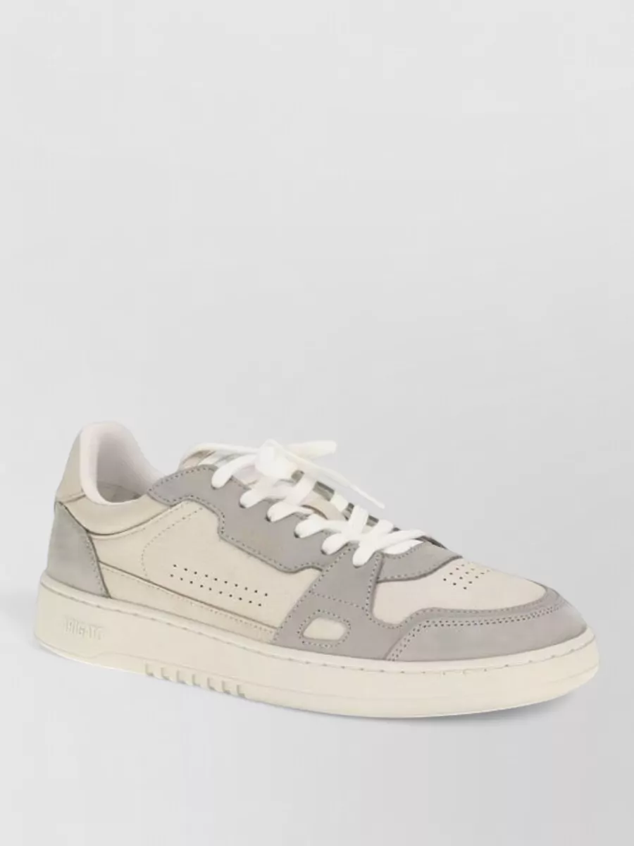 Axel Arigato calf leather low-top sneakers