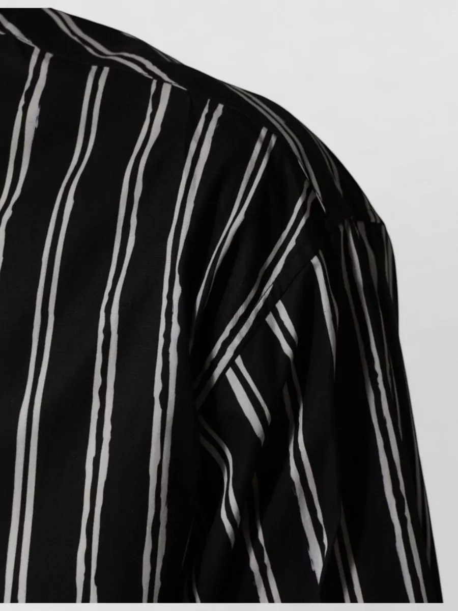 Dolce&Gabbana Striped Cotton Dress Shirt