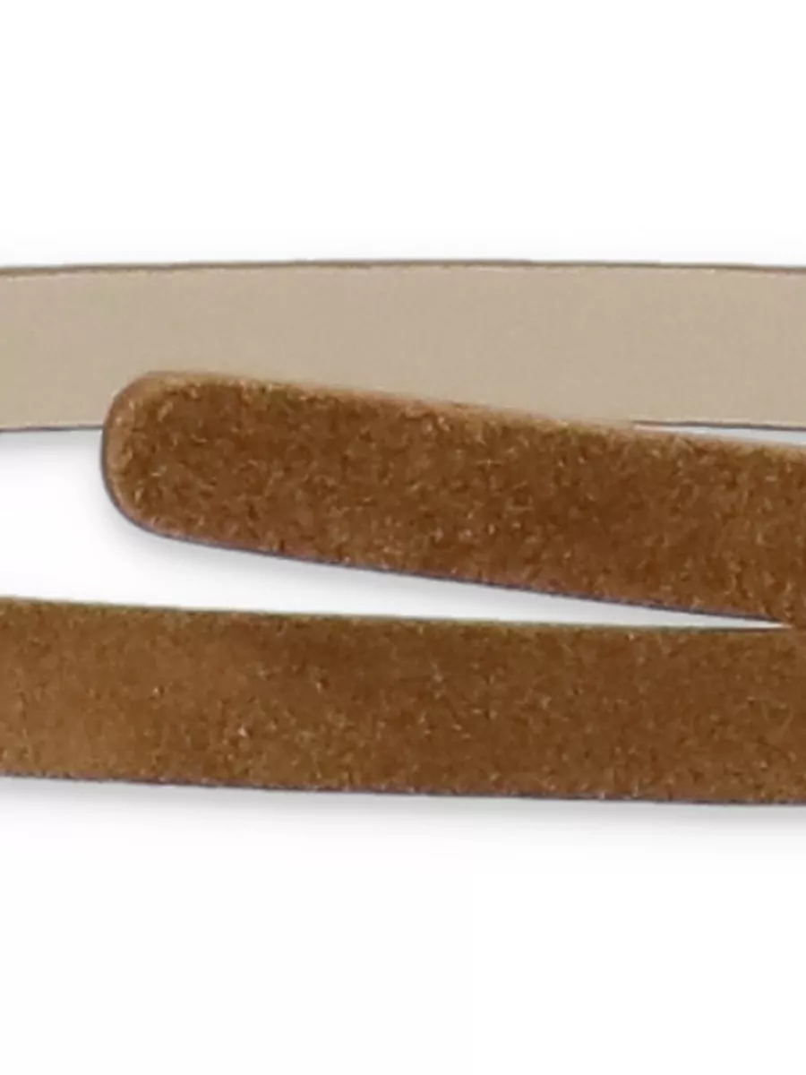 Fabiana Filippi Suede Leather Belt