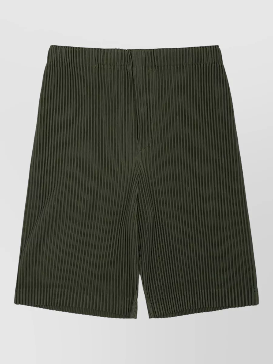 Homme Plisse Issey Miyake relaxed-fit cropped trousers