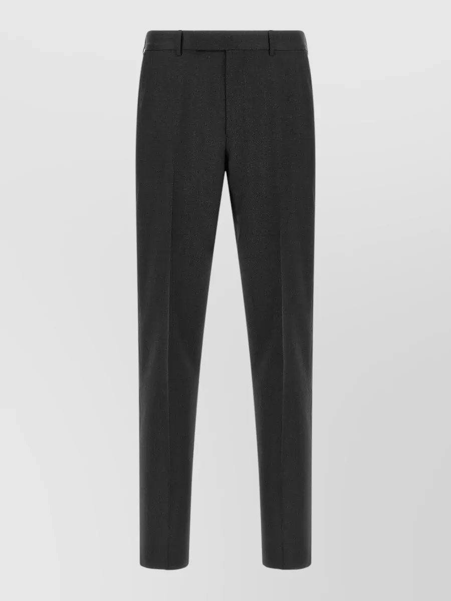Zegna wool straight-leg tailored trousers