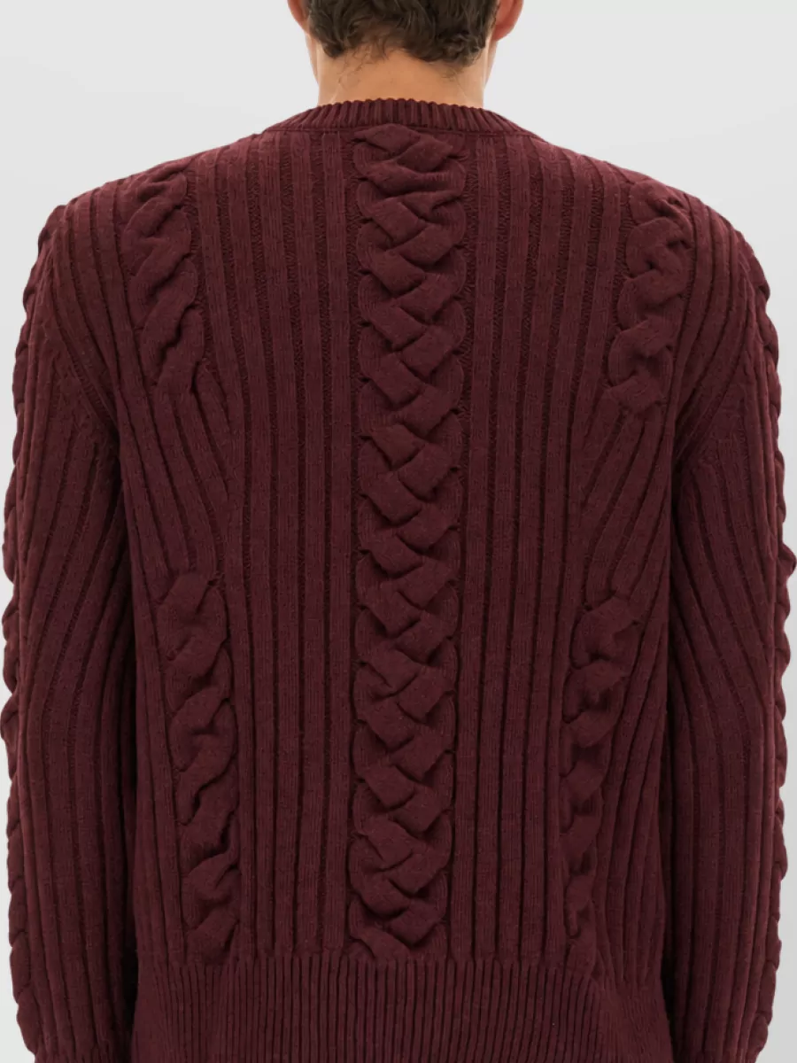 Alexander Mcqueen Wool Jumper