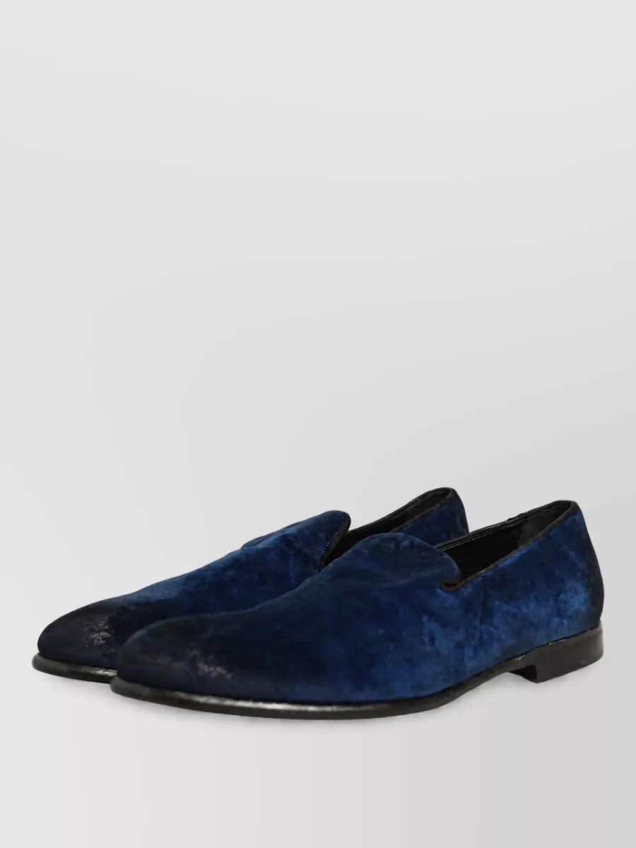 Dolce&Gabbana Suede Slippers