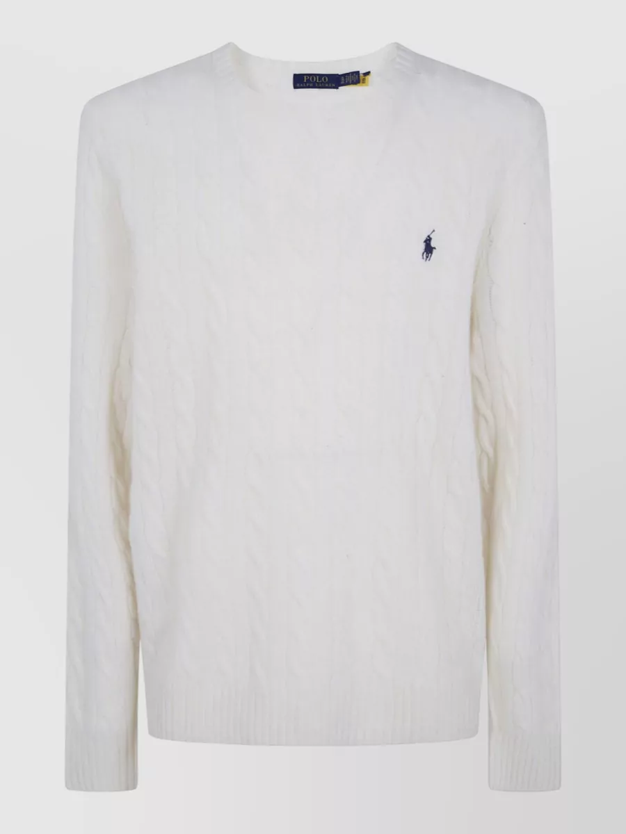 Polo Ralph Lauren wool cashmere long sleeve jumper