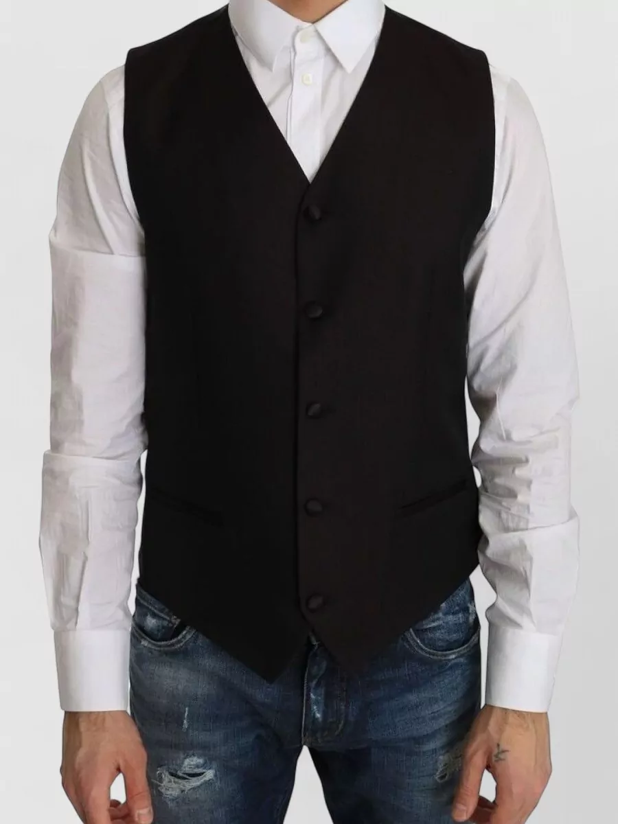 Dolce&Gabbana Silk waistcoat