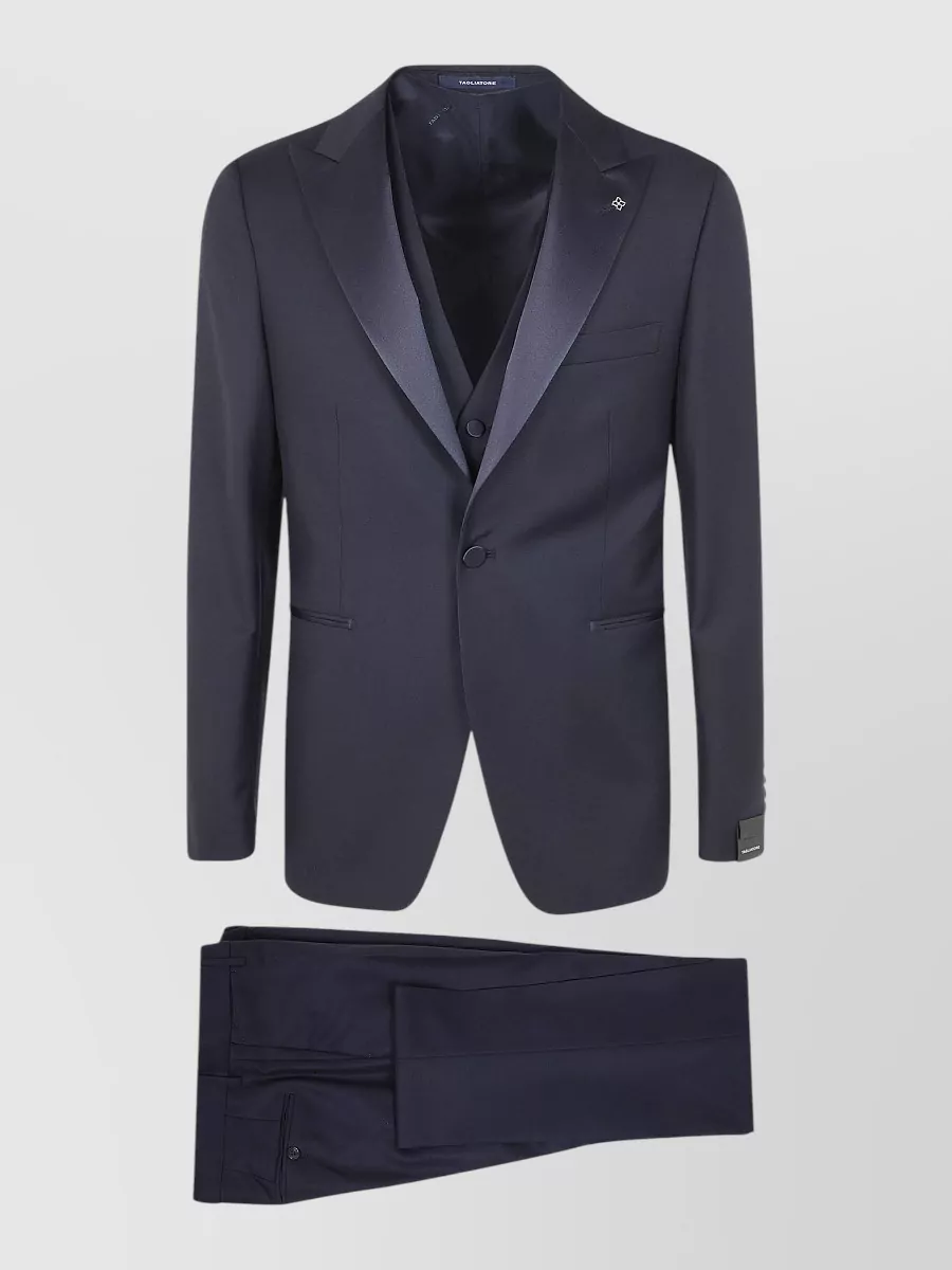 Tagliatore Virgin wool suit