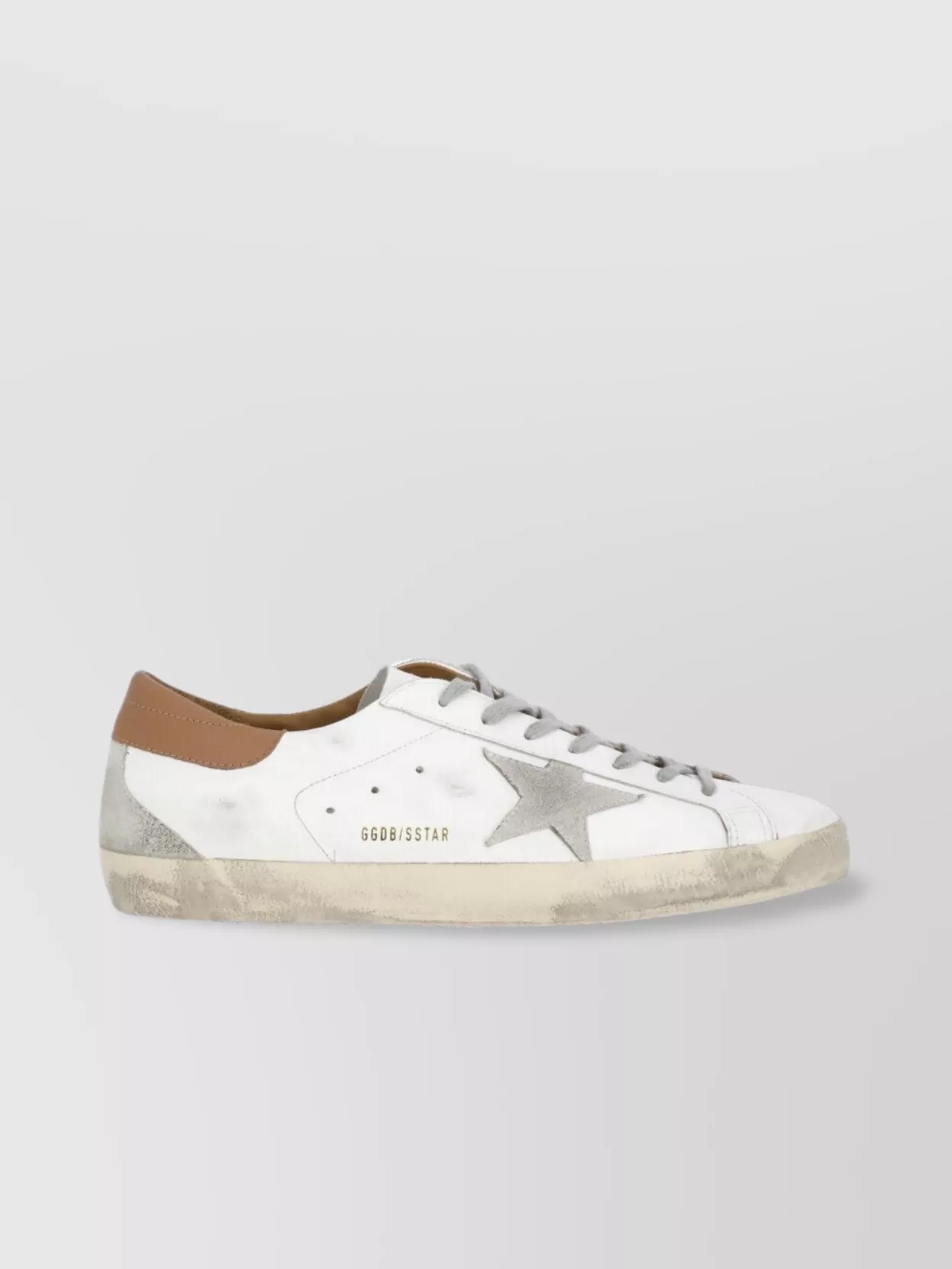 Golden Goose Super Star Sneakers In White