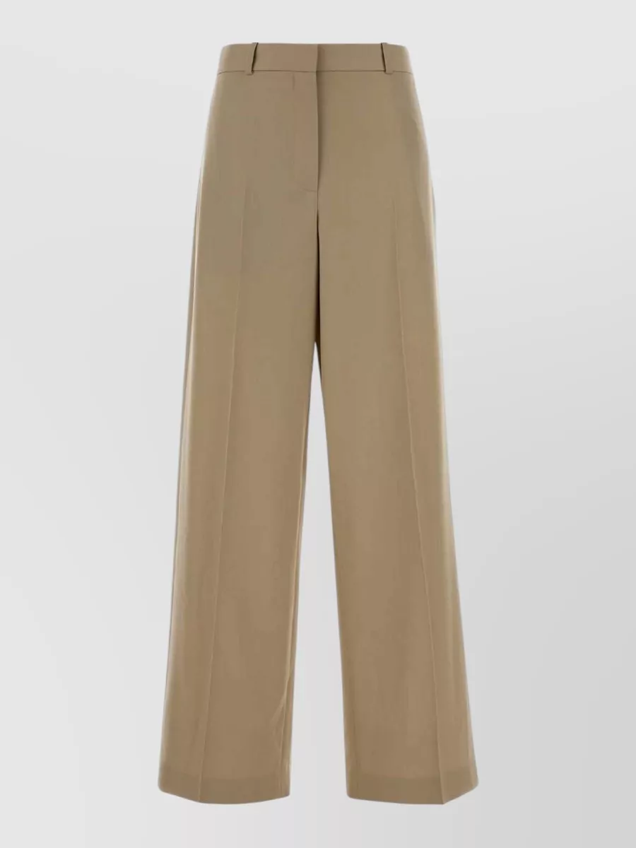 The Row Wool Wide-Leg Suit Trousers