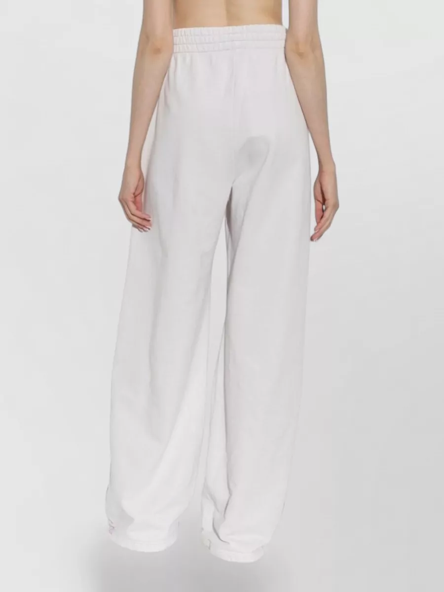 Diesel Crystal-Embellished Cotton Sweatpants