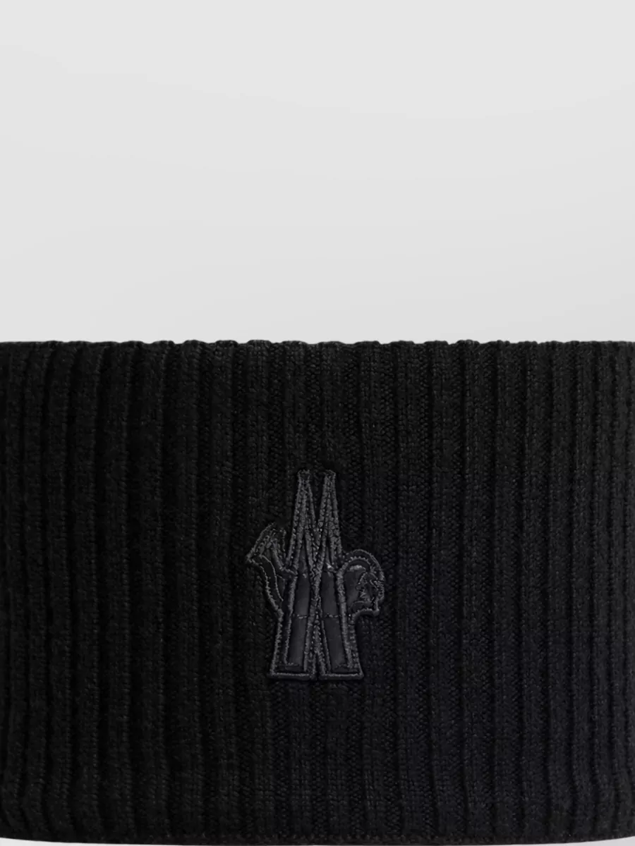 Moncler Ribbed Wool Headband