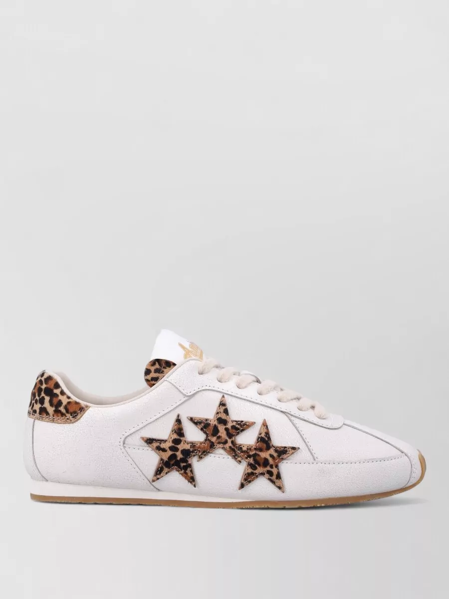 Amiri Star Embellished Low-Top Sneakers