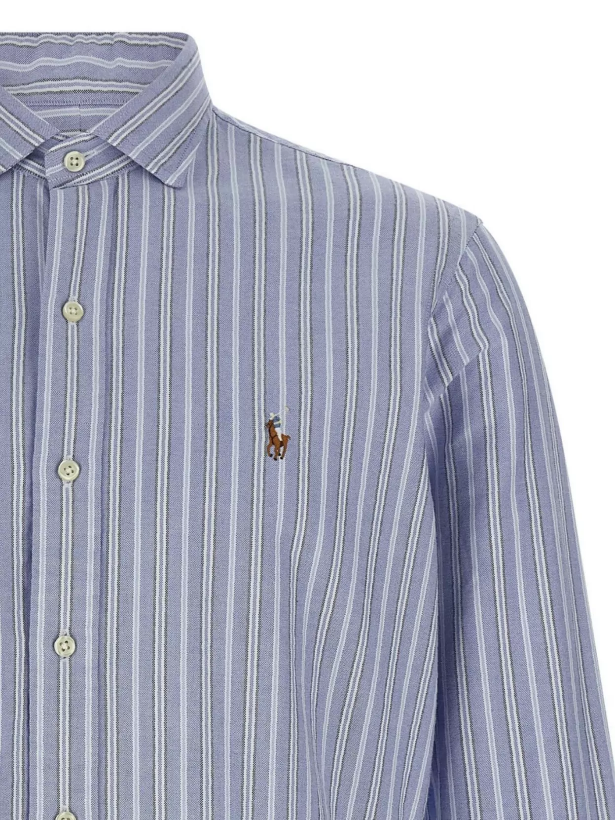 Polo Ralph Lauren Button-Down Collar Striped Design Shirt