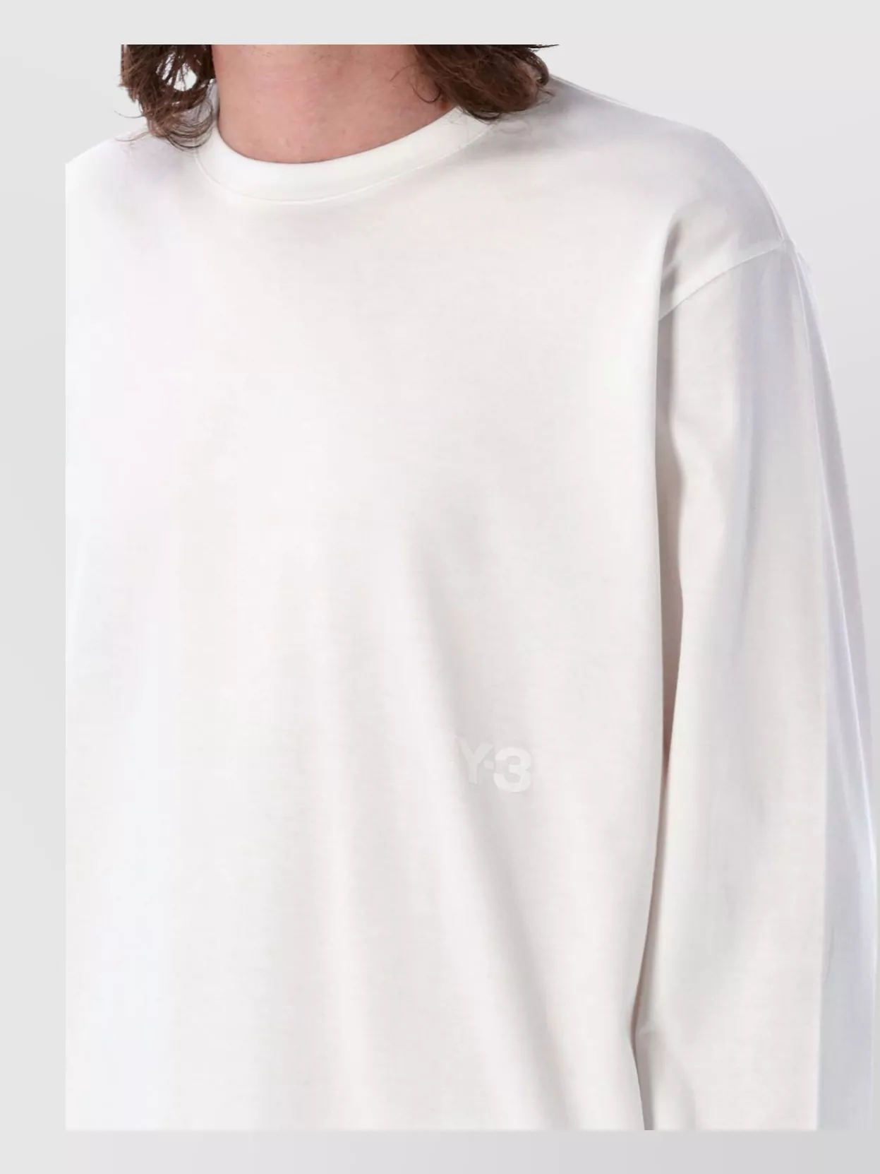 Y-3 Timeless Crew Neck Long Sleeve