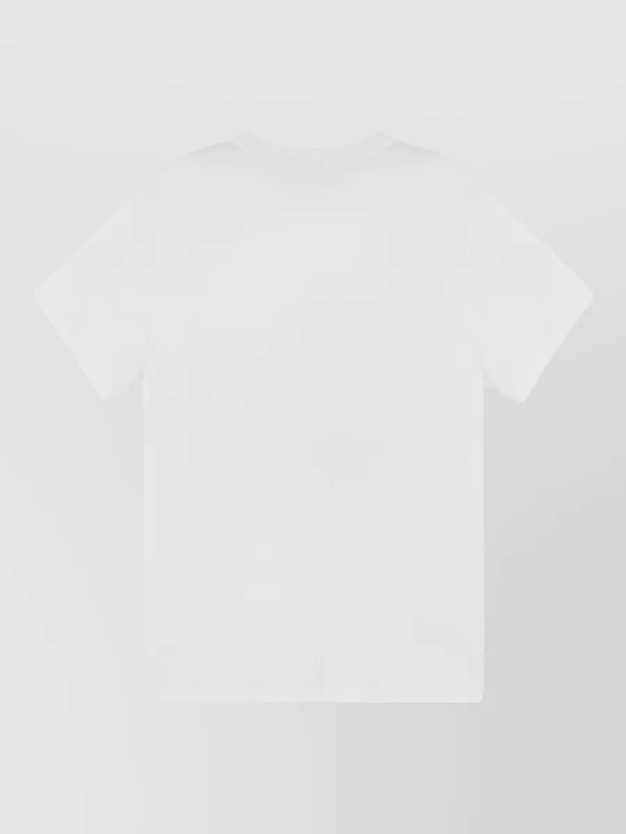 Aspesi Cotton Printed Short-Sleeve T-Shirt
