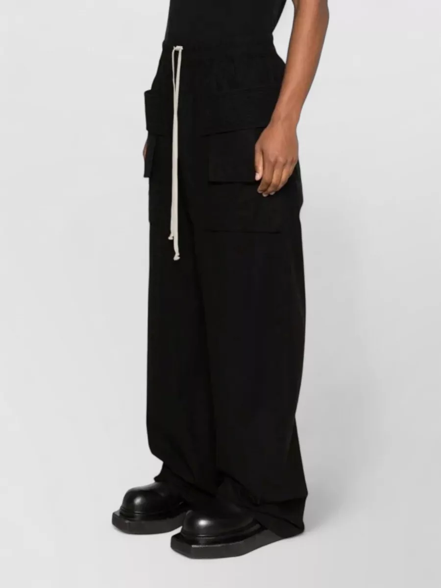 Rick Owens Drkshdw Denim Wide-Leg Trousers