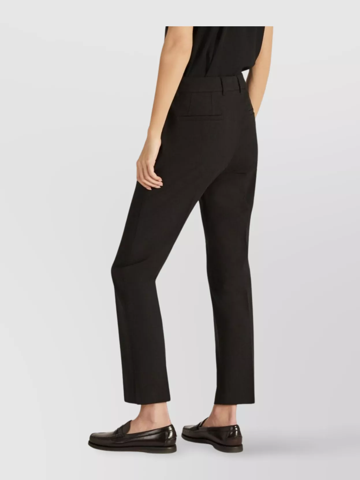 Incotex Trousers With Belt Loops And Pockets