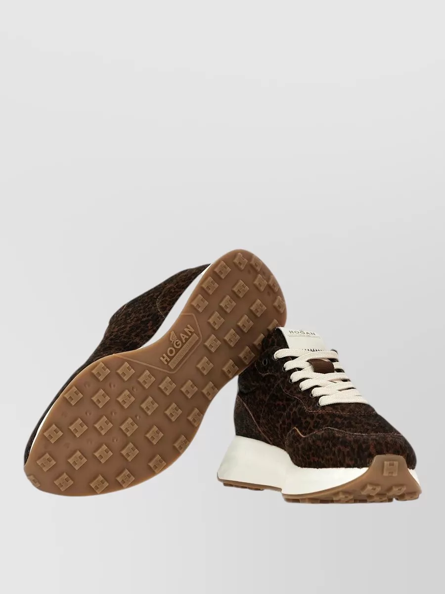 Hogan Leather Low-Top Sneakers